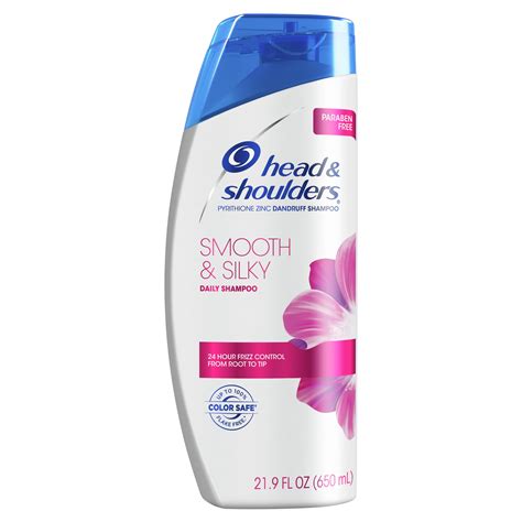 Head And Shoulders Smooth And Silky Dandruff Shampoo Shop Shampoo And Conditioner At H E B