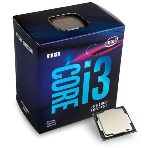 Intel Core I3 9100f Blogknakjp