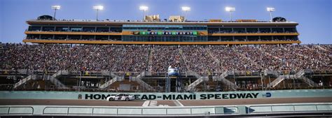 The nascar season comes is down to one race on sunday at homestead miami speedway with kyle busch, kevin harvick, brad keselowski and martin truex jr still in play for the championship. The Homestead-Miami Speedway - A home for race fans ...