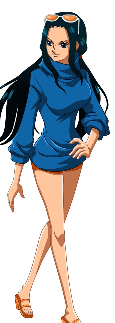 Nicorobin By Narusailor On Deviantart Nico Robin One Piece Nico