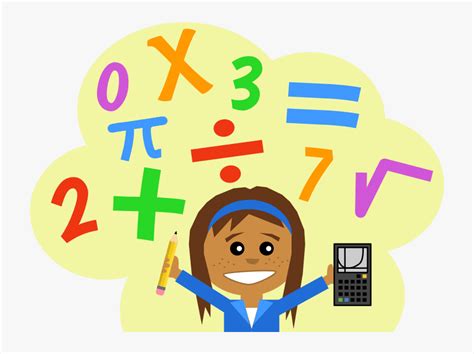 Maths School Subject Hd Png Download Kindpng