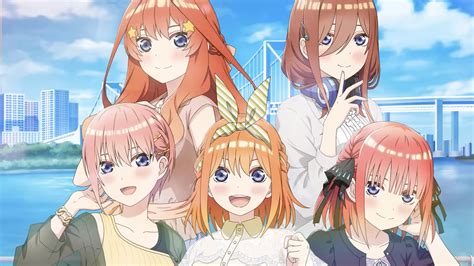 Crunchyroll 3rd The Quintessential Quintuplets Visual Novel Game To Release On September 7