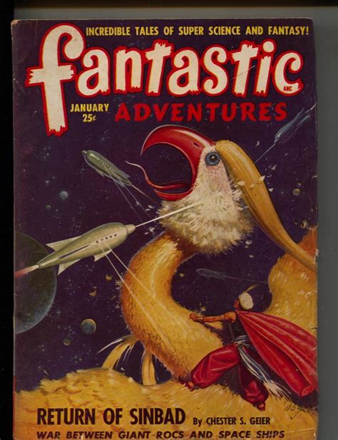 Fantastic Adventures Pulp 11949 George Reese Rog Phillips 1949