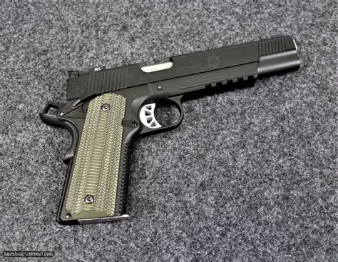 Springfield Armory 1911 Trp Operator In Caliber 10mm
