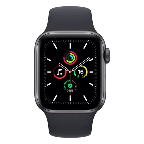 Apple Watch Se Smart Watch Gpsglonass 40mm Always On Altimeter
