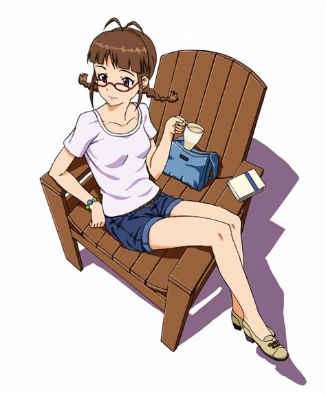 Kaimu Pixiv Kaimuu Fahrenheit724 Akizuki Ritsuko Idolmaster