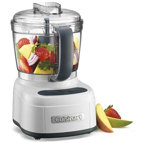 New Cuisinart 4 Cup Mini Prep Processor Mixer Blender Chopper 46823