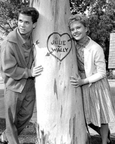 Tony Dow And Cheryl Holdridge Leave It To Beaver 8x10 Publicity Photo