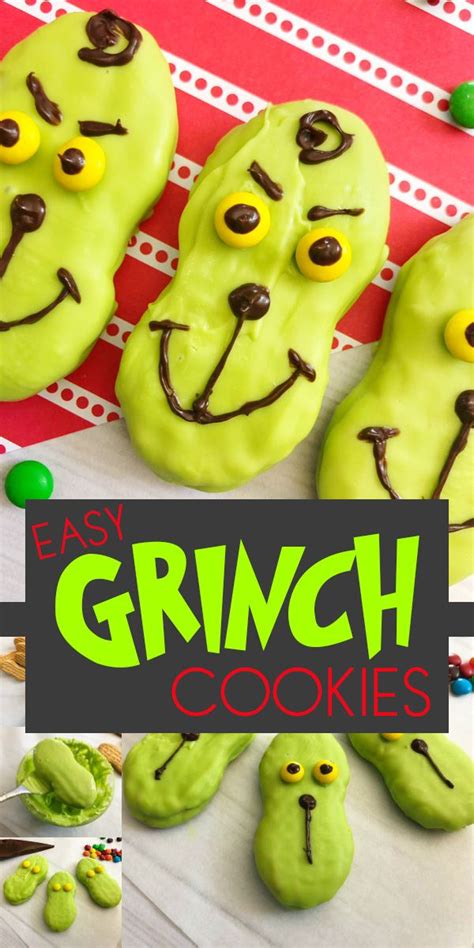 Our chocolate covered nutter butter cookies hit the spot any time of day or night. How the Grinch Stole Christmas Decorated Nutter Butters | Recipe | Cookies for kids, Best ...