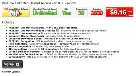 Bintube Review Usenet Search Usenet Software Usenet