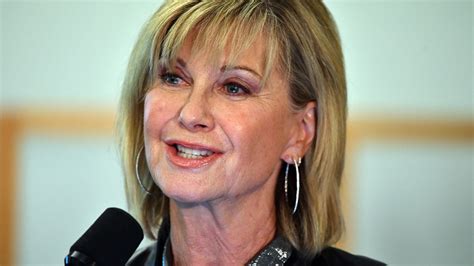 olivia newton john diagnosed with cancer for a third time but believes she will win health