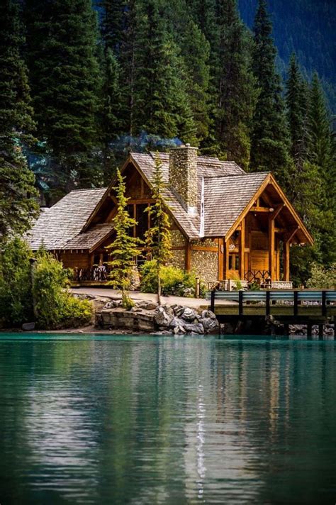This Could Be My Happy Place Cabins Log Homes Lake Cabins Dream