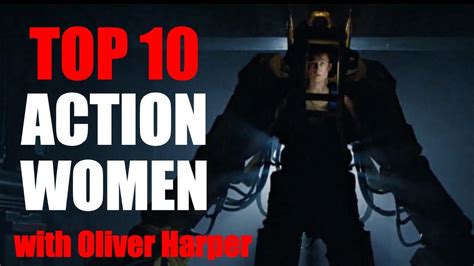 Top 10 Women Action Stars From The 80s And 90s Featuring Oliver