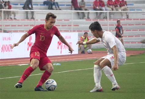 Dua gol itu dicetak pada babak kedua. Thắng nhọc Myanmar, Indonesia giành quyền dự Chung kết SEA ...