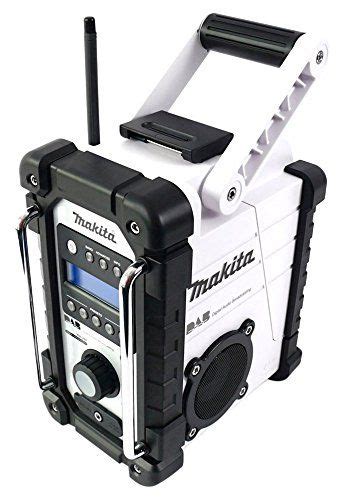Makita Dmr104w Job Site Radio Stereo With Dab And Fm Wh