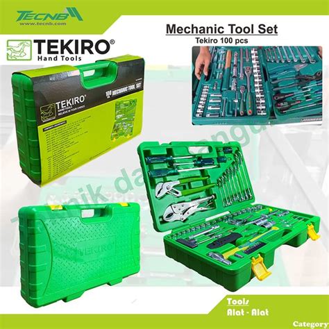 Jual Tekiro Mechanic Tool Set 100 Pcs Di Lapak Teknik Dan Bangunan