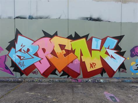 Australiangraffiti Melbournes Graffiti History Jail Break