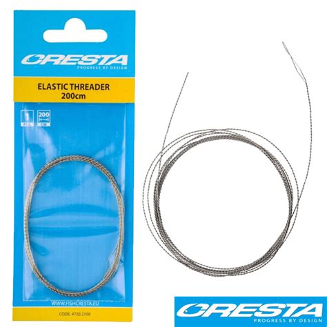 Cresta Elastic Threader 2m Anglerwelt Net