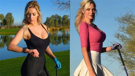 Meet Paige Spiranac Gorgeous Golfer Whose Topless Photos Were Leaked In Pics News Zee News