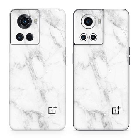 Oneplus 10r Marble Series Skinswraps And Covers Slickwraps