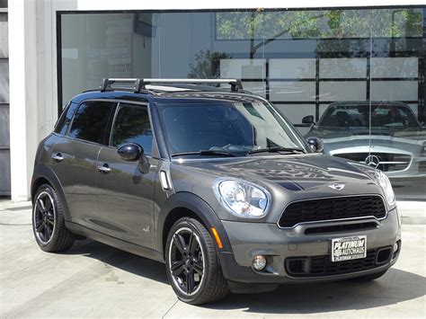 2012 Mini Cooper Countryman S All4 Stock 6482a For Sale Near Redondo