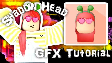 How To Make A Shadow Head In Roblox Super Easy Way Youtube