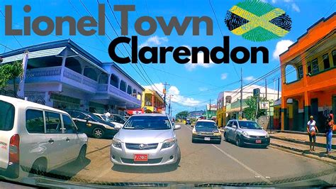 Lionel Town Clarendon Jamaica Youtube