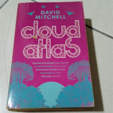 Cloud Atlas David Mitchell Shopee Malaysia