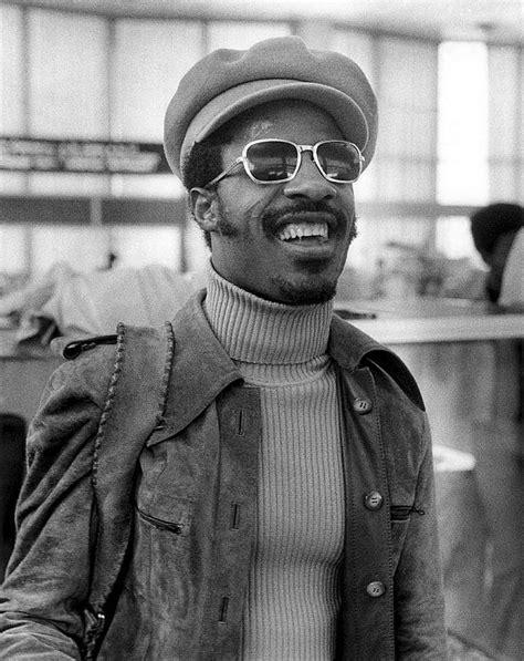 Stevie Wonder Detroit 1974