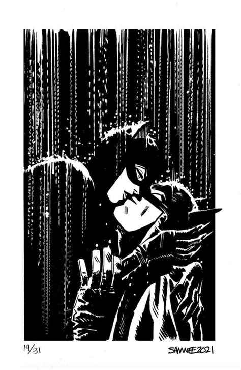 Catwoman And Batman Batober In Brian Mulcahys Art For Sale Comic