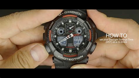 Casio asia department develops relationships with customers in asia. HOW TO set daylight savings time DST on a G-Shock watch ...