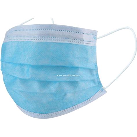 Salon Professional Ppe High Efficiency Disposable Face Mask Medical
