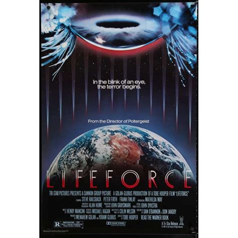lifeforce movie poster