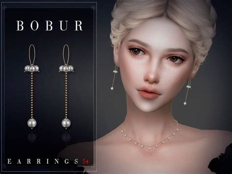 Pearl Earrings For Female 4 Colors Hq Compatible I Hope You Like It
