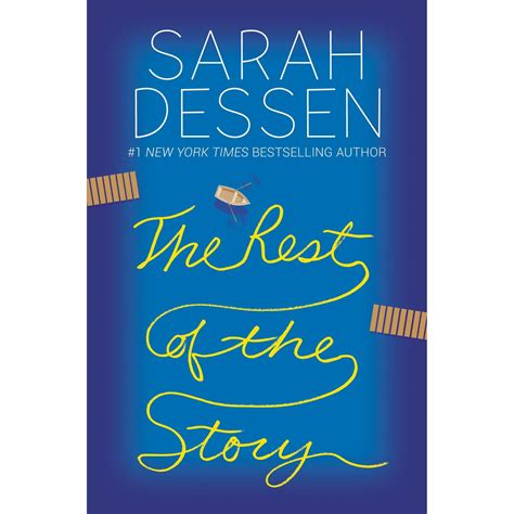 So if you've got just listen, the truth about forever, this lullaby or any other of her books on repeat….i hope you will find this list of authors and books for fans of sarah. The Rest of the Story by Sarah Dessen | Hardcover, Good ...