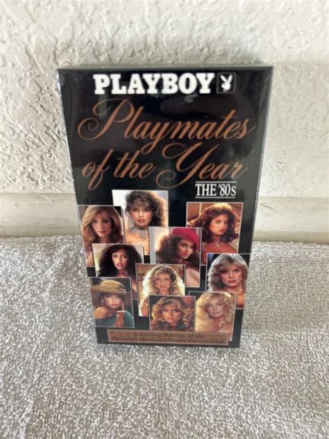 Vintage Playboy Playmates Of The Year S Sealed Never Opened