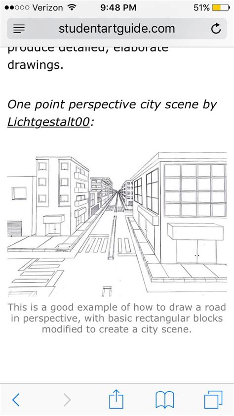 Pin By Nicole Zahour On One Point Perspective Drawings 4th Grade One