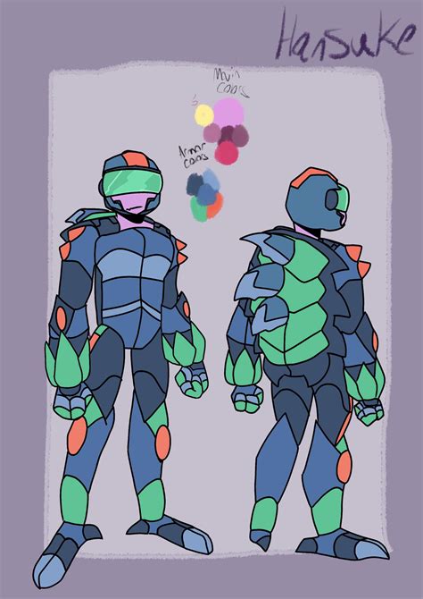 Hansuke redesign | Teenage Mutant Ninja Turtles Amino