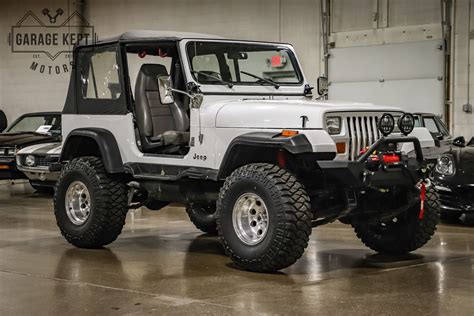 Off Road Ready Jeep Wrangler Yj For Sale And It S Not That Costly Autoevolution