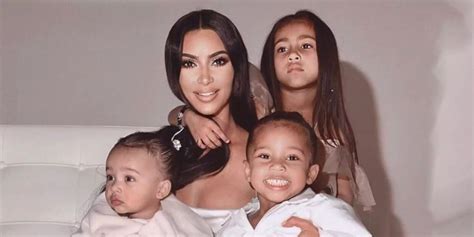 Kim Kardashian Ihre Kinder