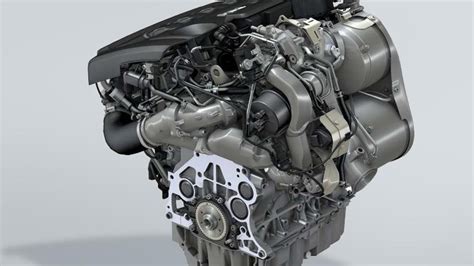 Volkswagen Unveils 272 Hp 20 Liter Diesel Engine With Electric