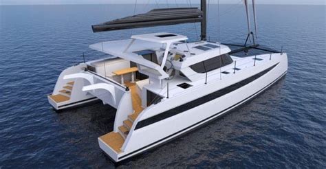 Hh Catamarans Ocean Series A New Line Designed For World Touring