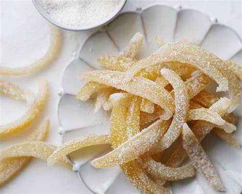 What Were Making Candied Citrus Peel The Scout Guide