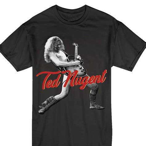 Ted Nugent Legend Rock Star Vintage 90s T Shirt Kinihax