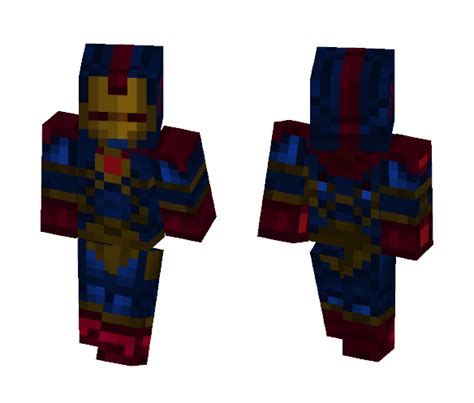 Download Iron Man Sorcerer Modern Minecraft Skin For Free