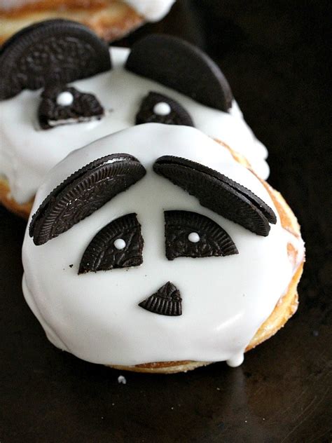 Easy Panda Donuts No Bake Sweet And Savory Meals