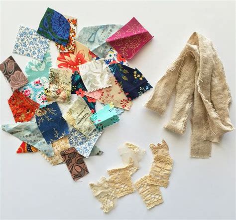 From Little Bits Amazing Fabric Scrap Projects Are Born Dig Into Your