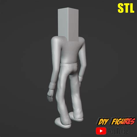 Archivo STL Gran Orador (Skibidi Toilet Miniature) "bop yes yes yes". 🚽