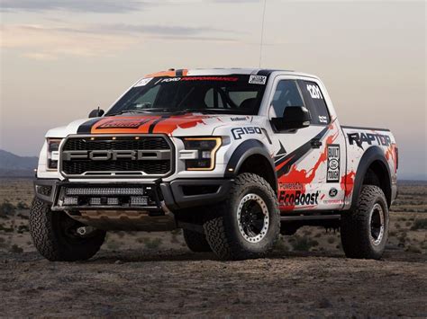 Ford F 150 Raptor Im Rennanzug Neuer Baja 1000 Truck Setzt Auf
