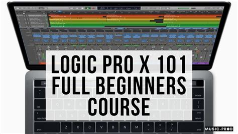 Logic Pro X 101 Learn Logic Pro X In A Day Martin Svensson Skillshare